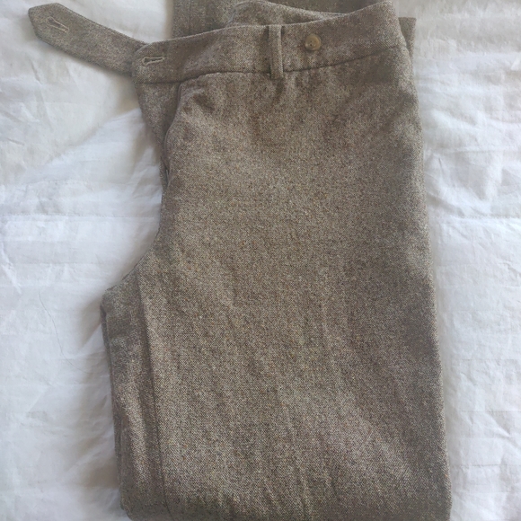 Ann Taylor 6Petite Tweed Trouser - Picture 2 of 7